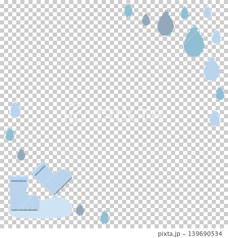 Rain boots corner Rain boots corner 139690534