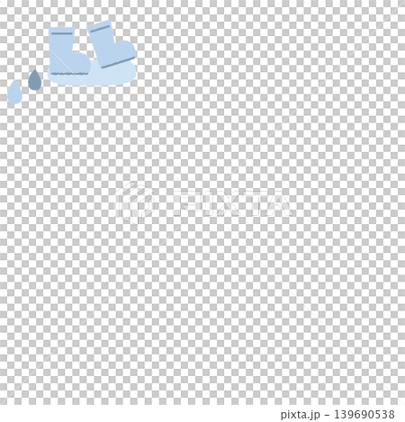 Rain boots corner 139690538