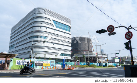 工事中の高雄駅 139690548