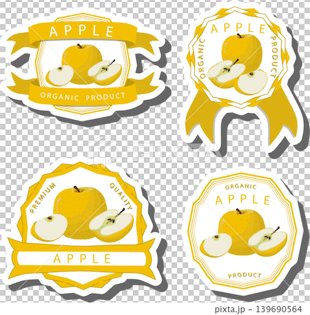 Fruit theme from set juicy delicious apple of various sizes Fruit theme from set juicy delicious apple of various sizes 139690564