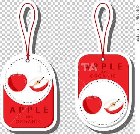 Fruit theme from set juicy delicious apple of various sizes Fruit theme from set juicy delicious apple of various sizes 139690618