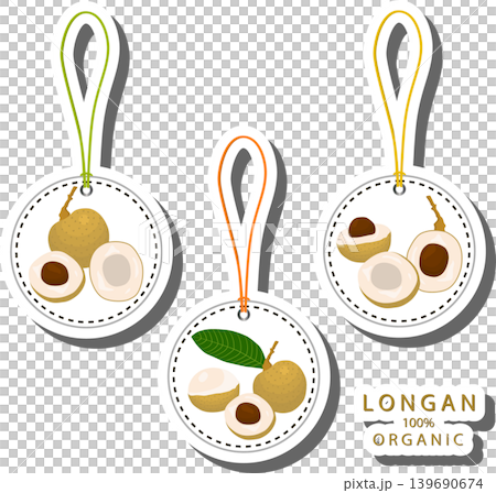 Fruit theme from set juicy delicious longan of various sizes Fruit theme from set juicy delicious longan of various sizes 139690674