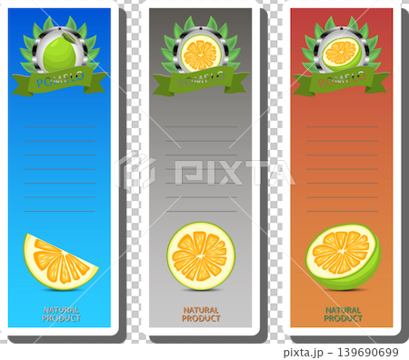 Fruit theme from set juicy delicious pomelo of various sizes Fruit theme from set juicy delicious pomelo of various sizes 139690699