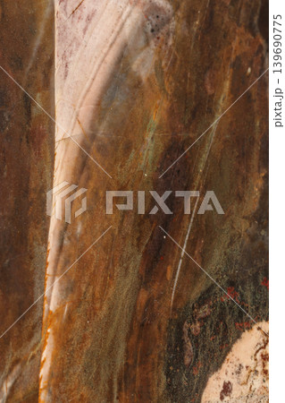macro stone mineral jasper on black background 139690775