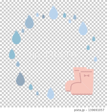 Rain boots frame Rain boots frame 139691057
