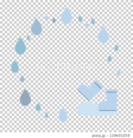 Rain boots frame Rain boots frame 139691059
