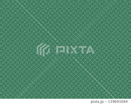 Dark green geometric square background Dark green geometric square background 139691084
