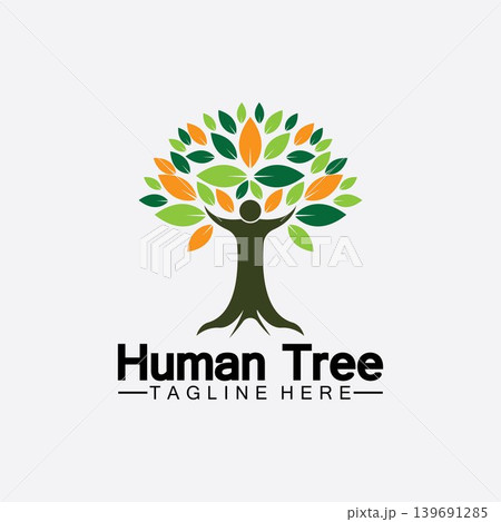 People Tree Vector Logo Template illustration design People Tree Vector Logo Template illustration design 139691285