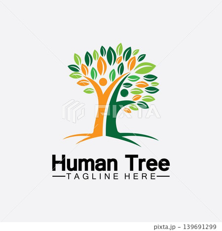 People Tree Vector Logo Template illustration design People Tree Vector Logo Template illustration design 139691299