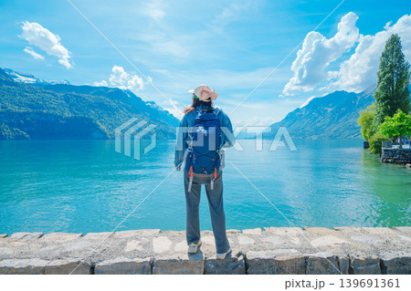 ブリエンツ湖の素晴らしい景色 139691361