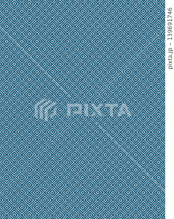 A background with a geometric pattern of indigo squares. 139691746