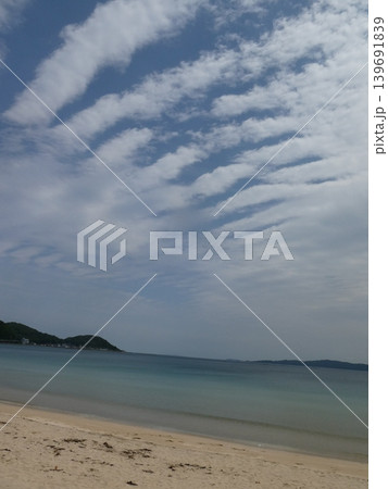 青い空と砂浜 青い空と砂浜 139691839