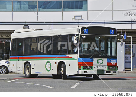 日野レインボー　路線バス　伊豆箱根バス 139691873