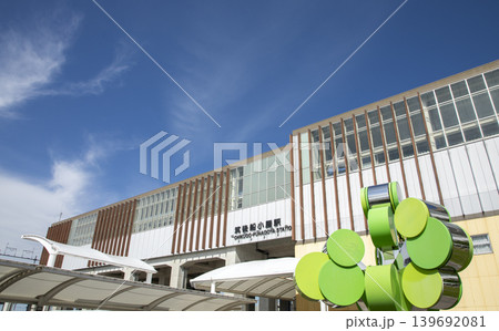 JR九州九州新幹線の筑後船小屋駅 JR九州九州新幹線の筑後船小屋駅 139692081