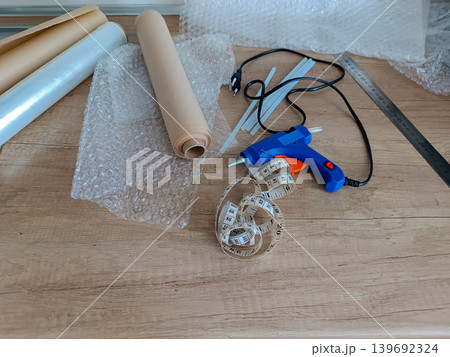 Packaging Supplies for Shipping and DIY Crafts Packaging Supplies for Shipping and DIY Crafts 139692324