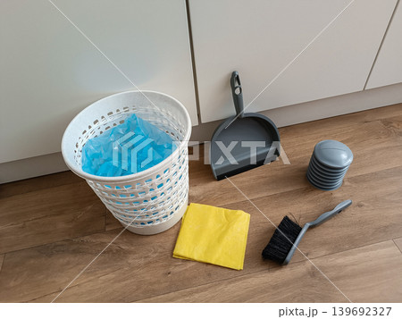 Household Cleaning Supplies and Tools 139692327