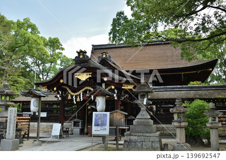 藤森神社　本殿(京都市伏見区) 139692547