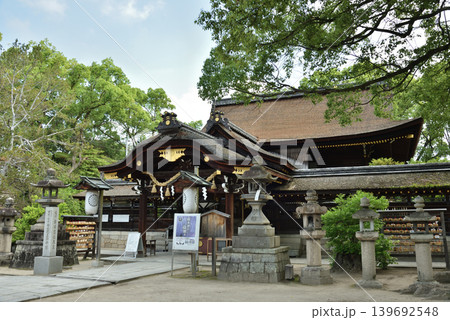藤森神社　本殿(京都市伏見区) 139692548