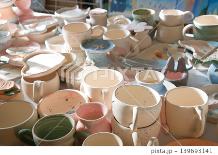 A lot of clay pots A lot of clay pots 139693141