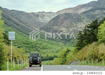 久住連山へと続くやまなみハイウェイ 139693332