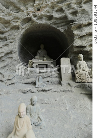 千五百羅漢像【千葉県・鋸山】 千五百羅漢像【千葉県・鋸山】 139693344
