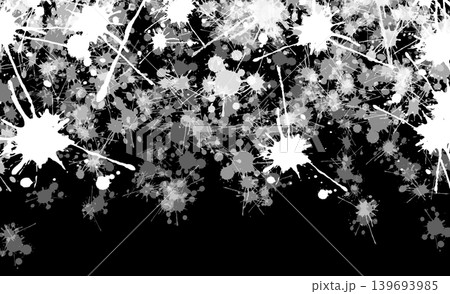 冬の積雪っぽい血飛沫素材 冬の積雪っぽい血飛沫素材 139693985