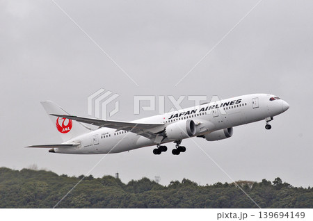 ボーイング787　日本航空 139694149