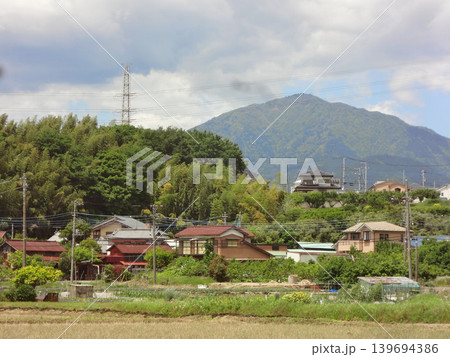 農村地帯　風景 139694386
