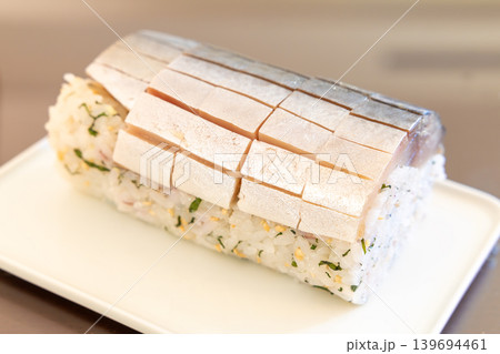 おいしい鯖寿司 おいしい鯖寿司 139694461
