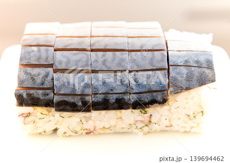 おいしい鯖寿司 おいしい鯖寿司 139694462