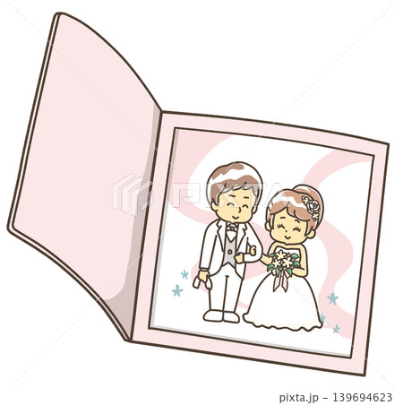 洋装での結婚式写真 洋装での結婚式写真 139694623