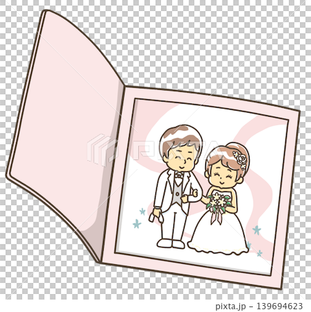 洋装での結婚式写真 洋装での結婚式写真 139694623