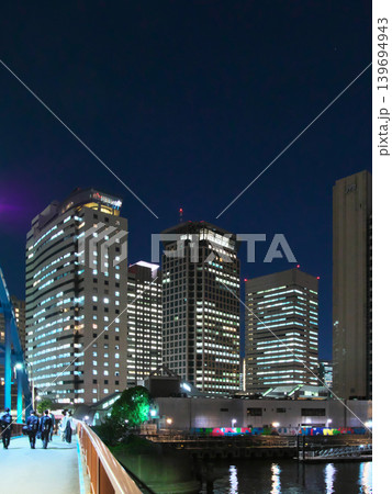 品川ふ頭橋より望む天王洲アイルの夕景 　 都市景観（2026年4月） 139694943