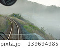 岩手県洋野町 八戸線有家駅周辺の風景より 139694985