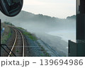 岩手県洋野町 八戸線有家駅周辺の風景より 139694986