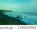 岩手県洋野町 八戸線有家駅周辺の風景より 139694988