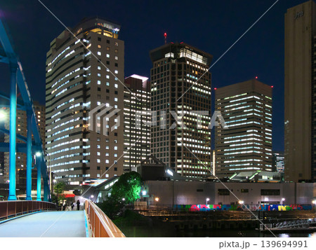 品川ふ頭橋より望む天王洲アイルの夕景 　 都市景観（2026年4月） 139694991