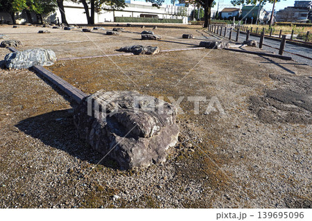 武蔵国分尼寺跡の尼坊跡(東京都国分寺市) 武蔵国分尼寺跡の尼坊跡(東京都国分寺市) 139695096