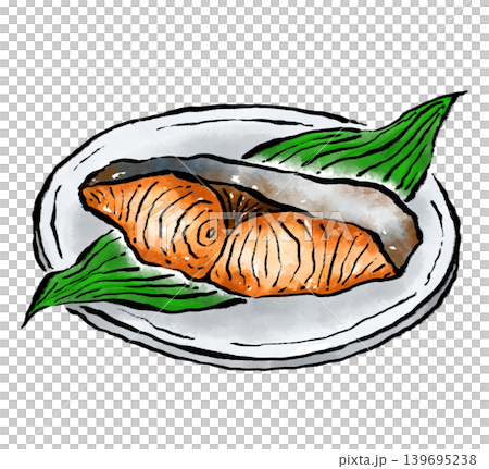 味噌醃製西班牙鯖魚 139695238
