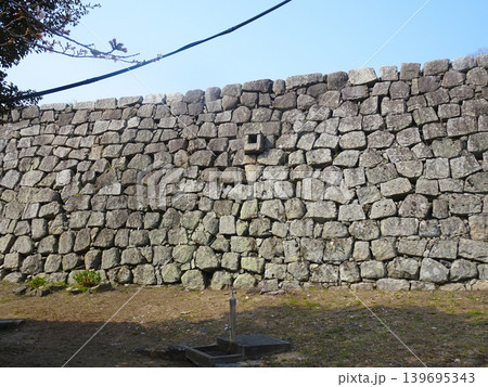 丸亀城の石垣（香川県丸亀市） 139695343