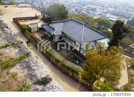 香川県丸亀市にある丸亀城の三の丸にある「延寿閣別館」 香川県丸亀市にある丸亀城の三の丸にある「延寿閣別館」 139695409