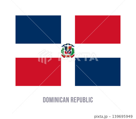 Flat vector illustration of the Albania national flag isolated on a white background for geography and travel design. Flat vector illustration of the Albania national flag isolated on a white background for geography and travel design. 139695949