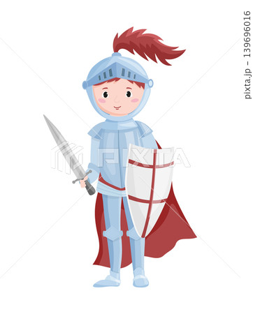 Knight with Sword and Shield Knight with Sword and Shield 139696016