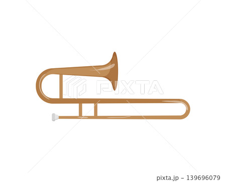 Trombone Illustration Trombone Illustration 139696079