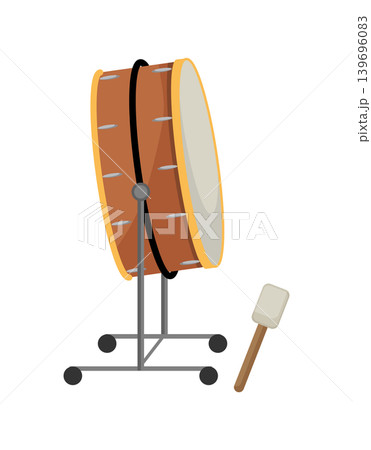 Drum Illustration Drum Illustration 139696083