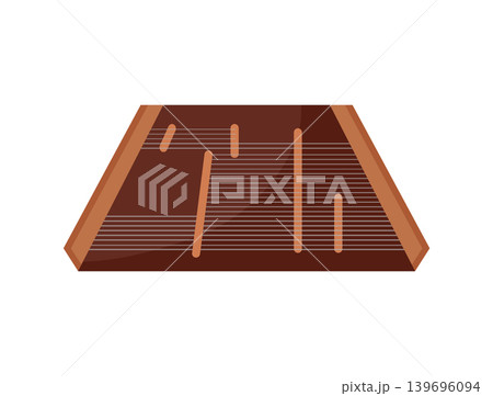 Zither Illustration Zither Illustration 139696094