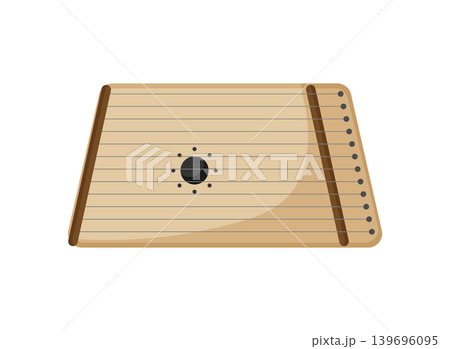 Gusli Illustration Gusli Illustration 139696095