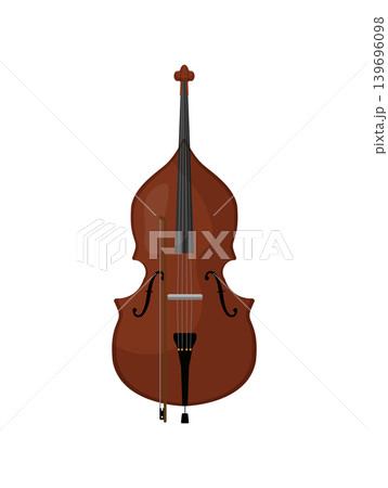 Double Bass Illustration Double Bass Illustration 139696098