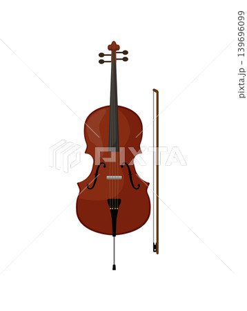 Cello Illustration Cello Illustration 139696099
