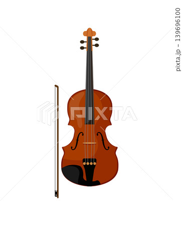 Violin Illustration Violin Illustration 139696100